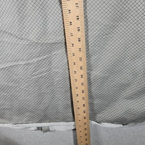 Ticomela FR Shirt Button Shirt XL Geometric Pattern Long Sleeve - Picture 9 of 12